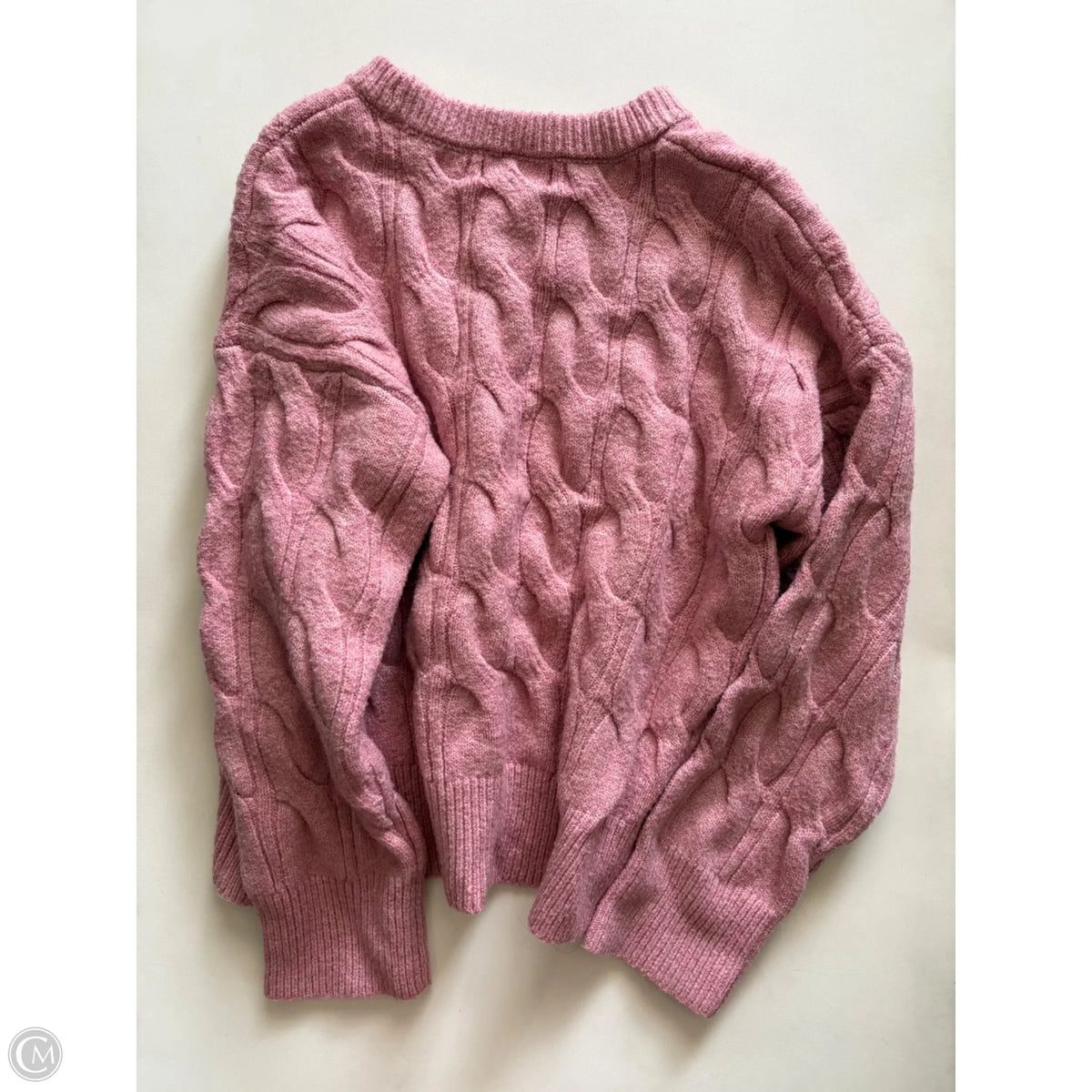Sweater By Jessica Simpson In Pink, Size: L