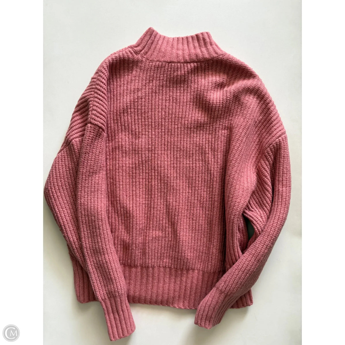Sweater By Express In Orange, Size: L