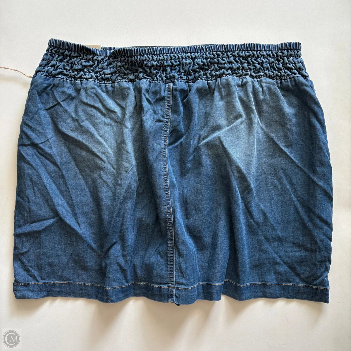 Skort By Clothes Mentor In Blue, Size: L