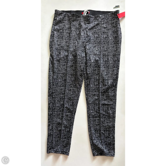 Pants Leggings By Maze In Black, Size: 3x