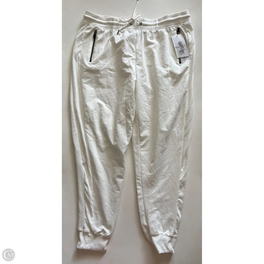 Athletic Fleece By Nine West Apparel In White, Size: 2x