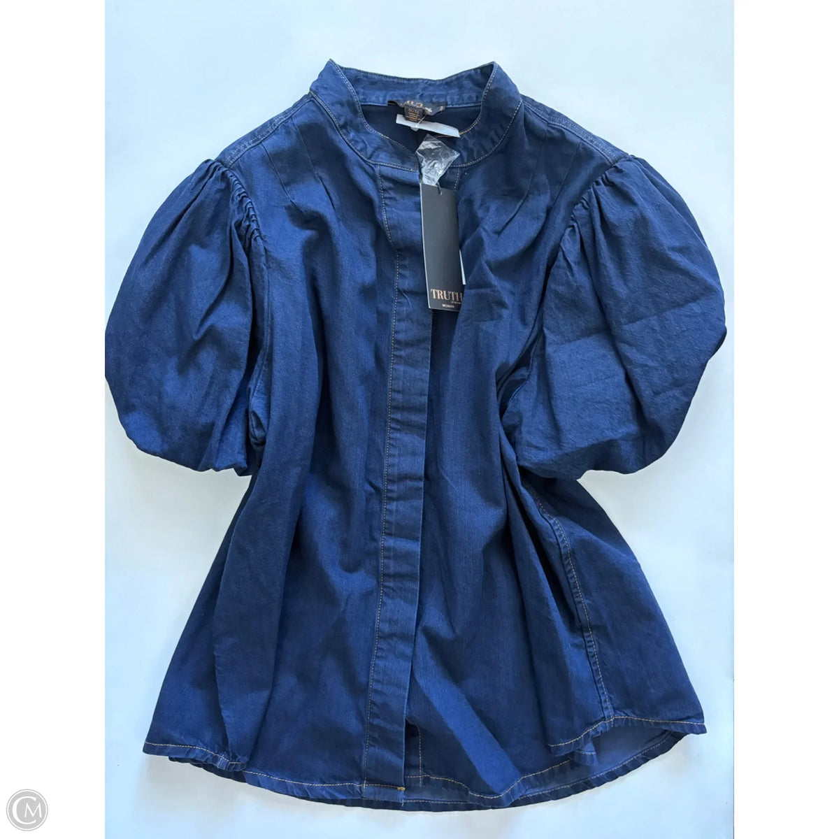 Top Long Sleeve By Truth In Blue, Size: 1x
