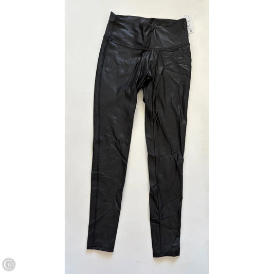 Athletic Leggings By Time And Tru In Black, Size: M