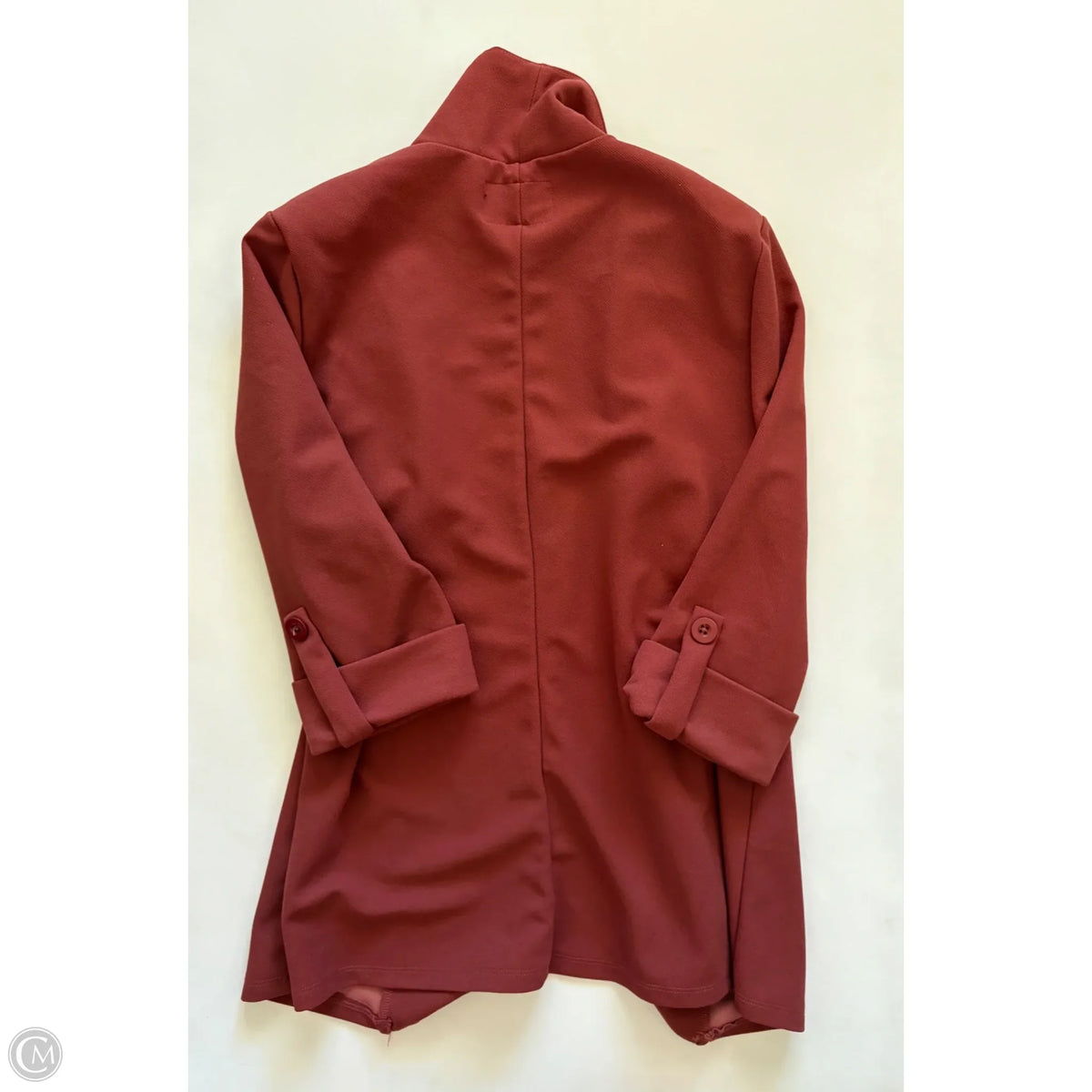 Blazer By Haute Monde In Brown, Size: L