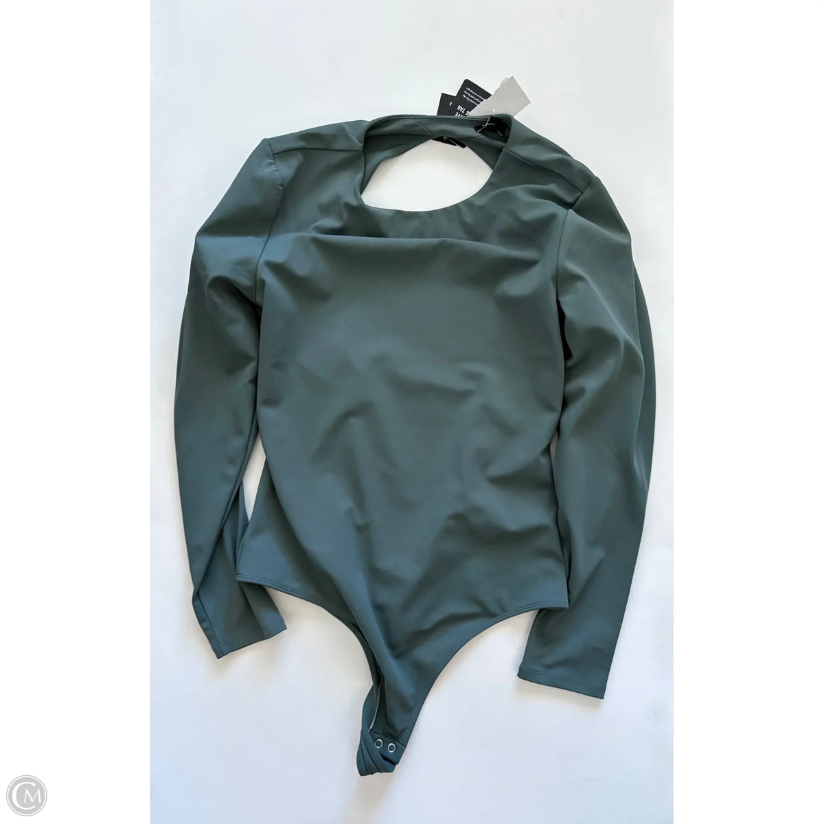 Bodysuit By Express In Green, Size: L