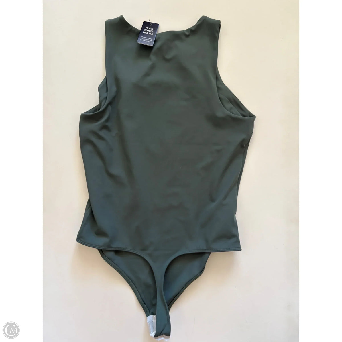 Bodysuit By Express In Green, Size: L