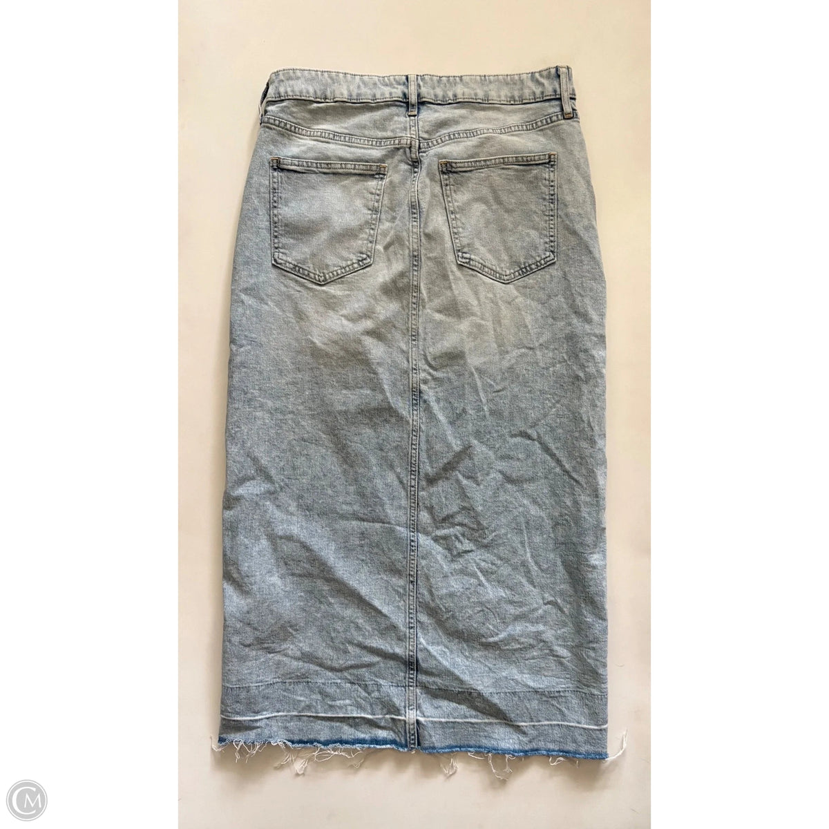Skirt Maxi By Gap In Blue, Size: 6