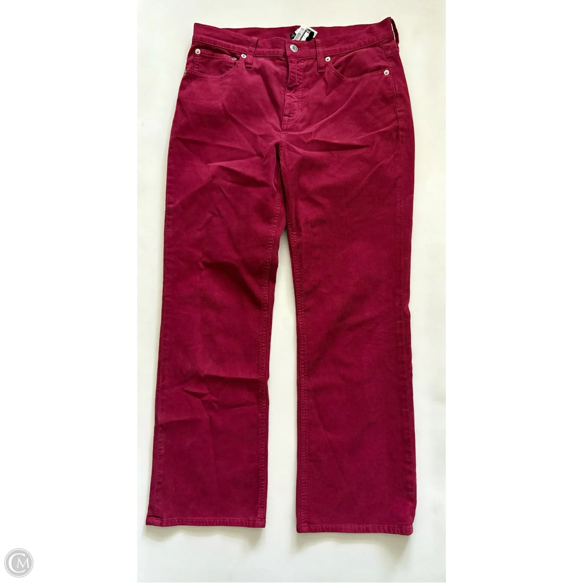Pants Corduroy By J. Crew In Maroon, Size: 8