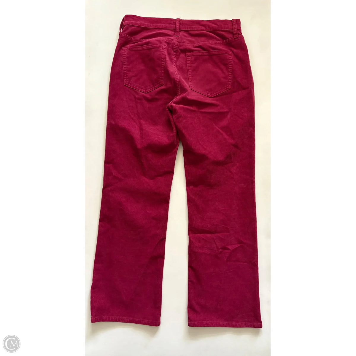 Pants Corduroy By J. Crew In Maroon, Size: 8
