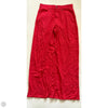 Pants Linen By Gap In Red, Size: 4