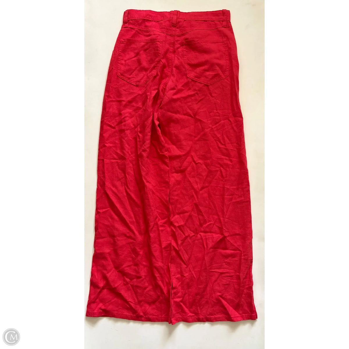 Pants Linen By Gap In Red, Size: 4