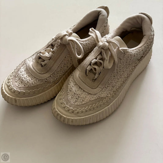 Shoes Sneakers By Dolce Vita In Cream, Size: 7.5