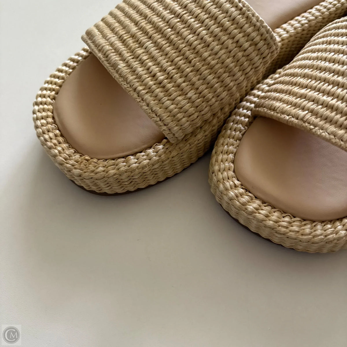 Sandals Flats By Top Moda In Cream, Size: 7