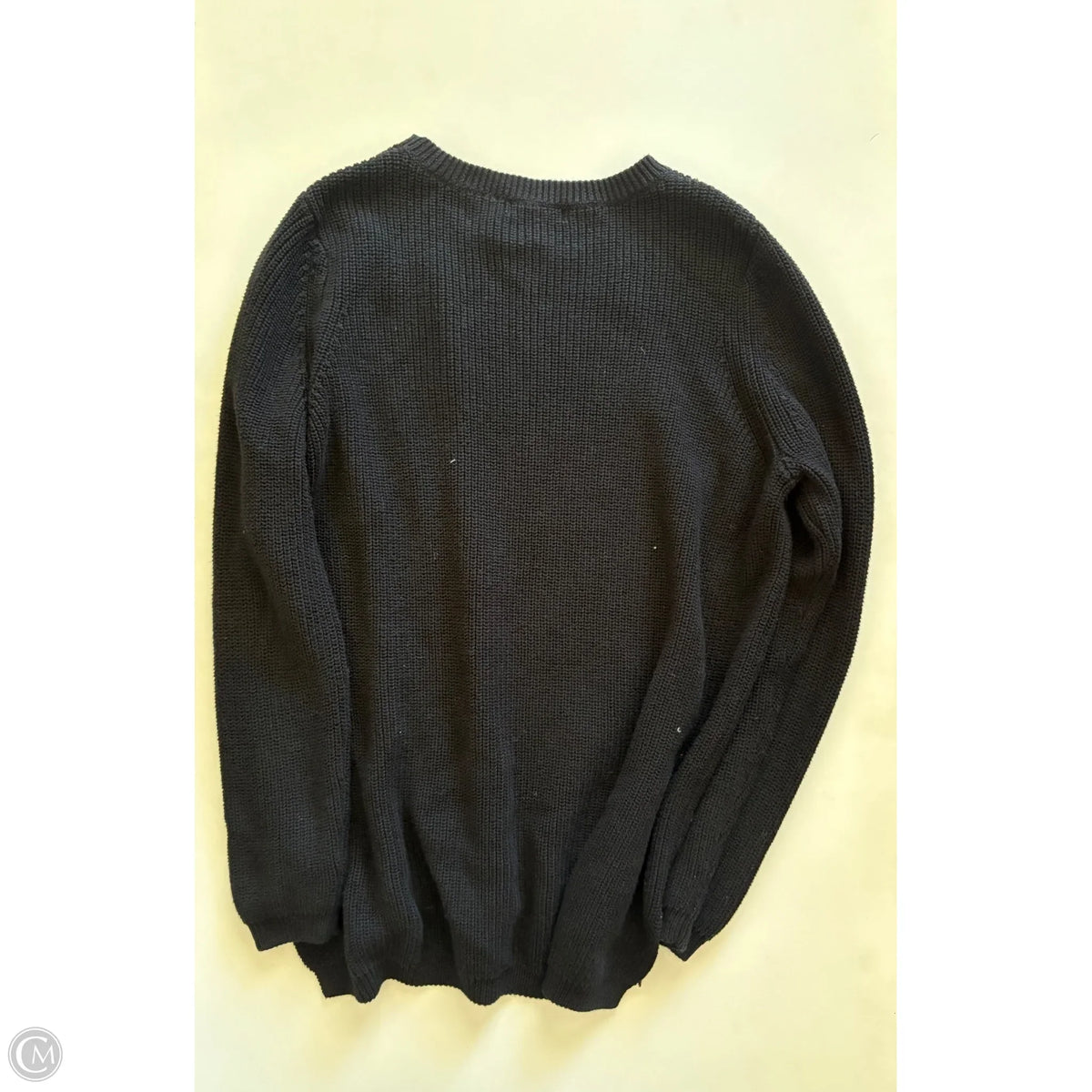 Sweater By 525 America In Black, Size: M