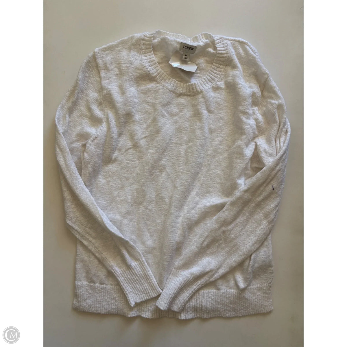 Sweater By J. Crew In White, Size: M