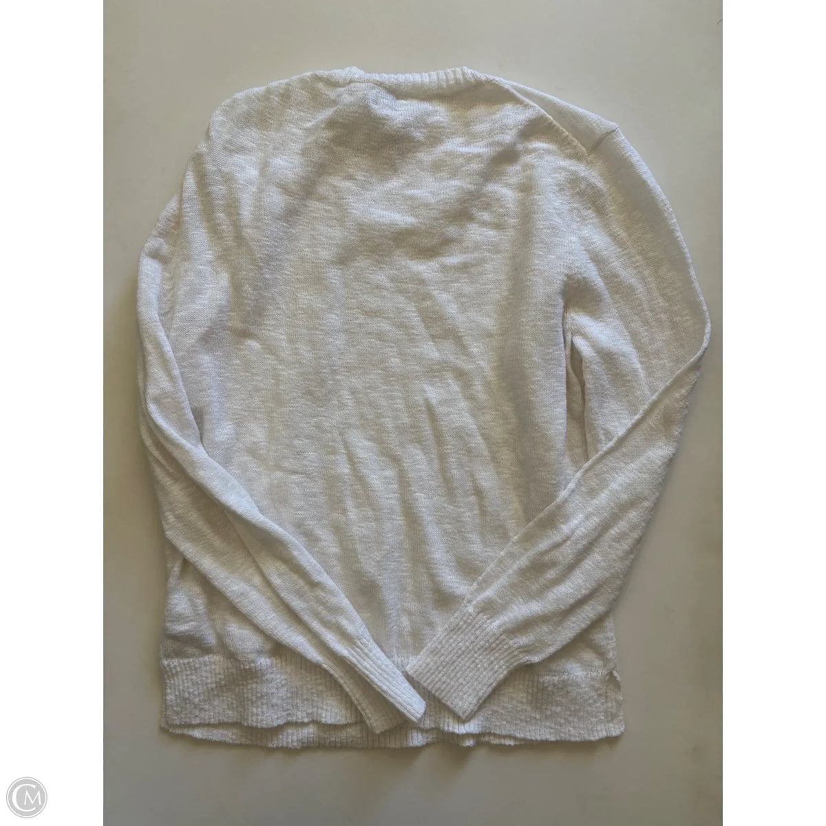 Sweater By J. Crew In White, Size: M