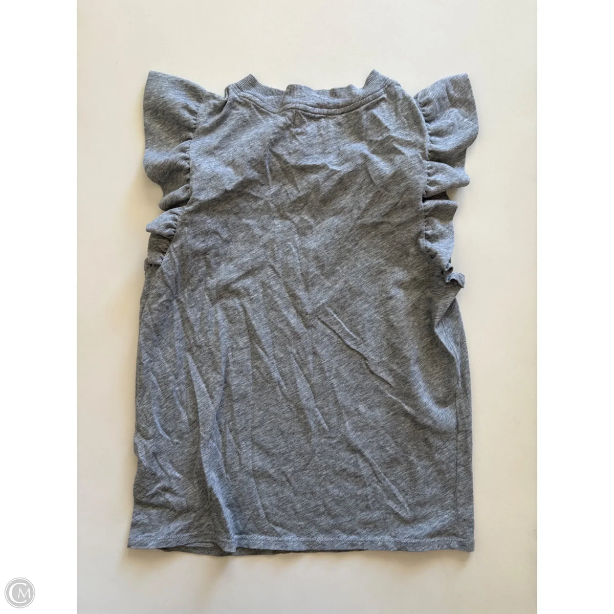 Top Sleeveless By Nation In Grey, Size: S