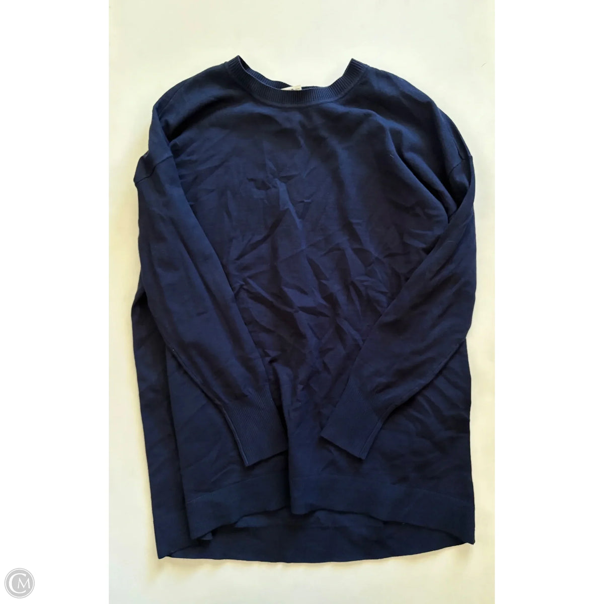 Sweater By Loft In Navy, Size: M