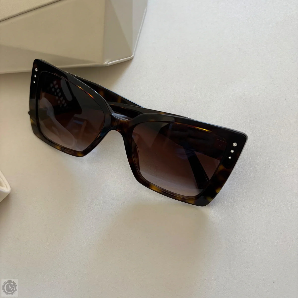 Sunglasses Luxury Designer By Jimmy Choo, Size: Large