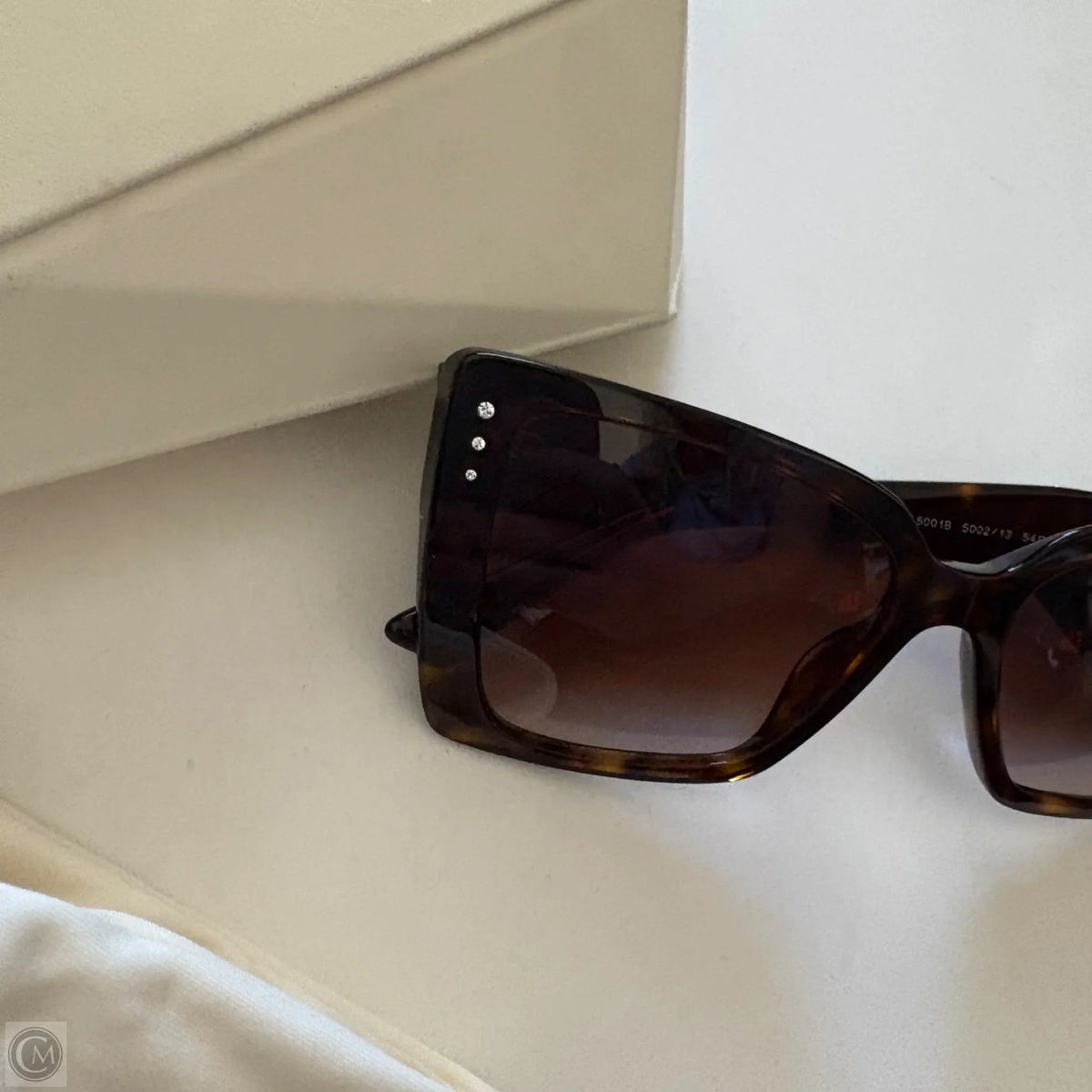 Sunglasses Luxury Designer By Jimmy Choo, Size: Large