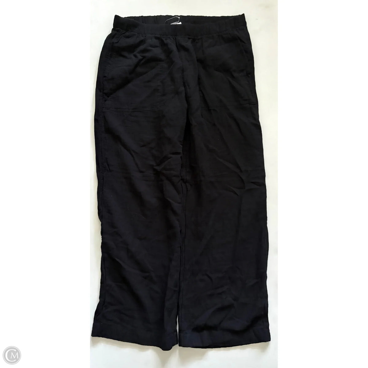 Pants Lounge By Gap In Black, Size: L