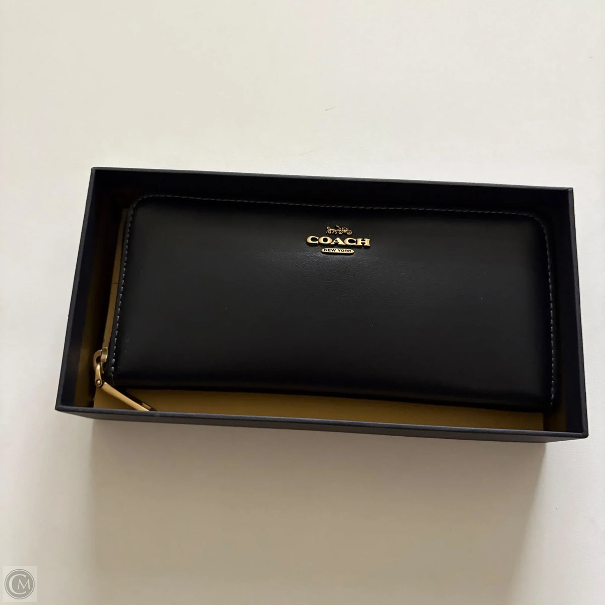 Wallet Designer By Coach, Size: Large