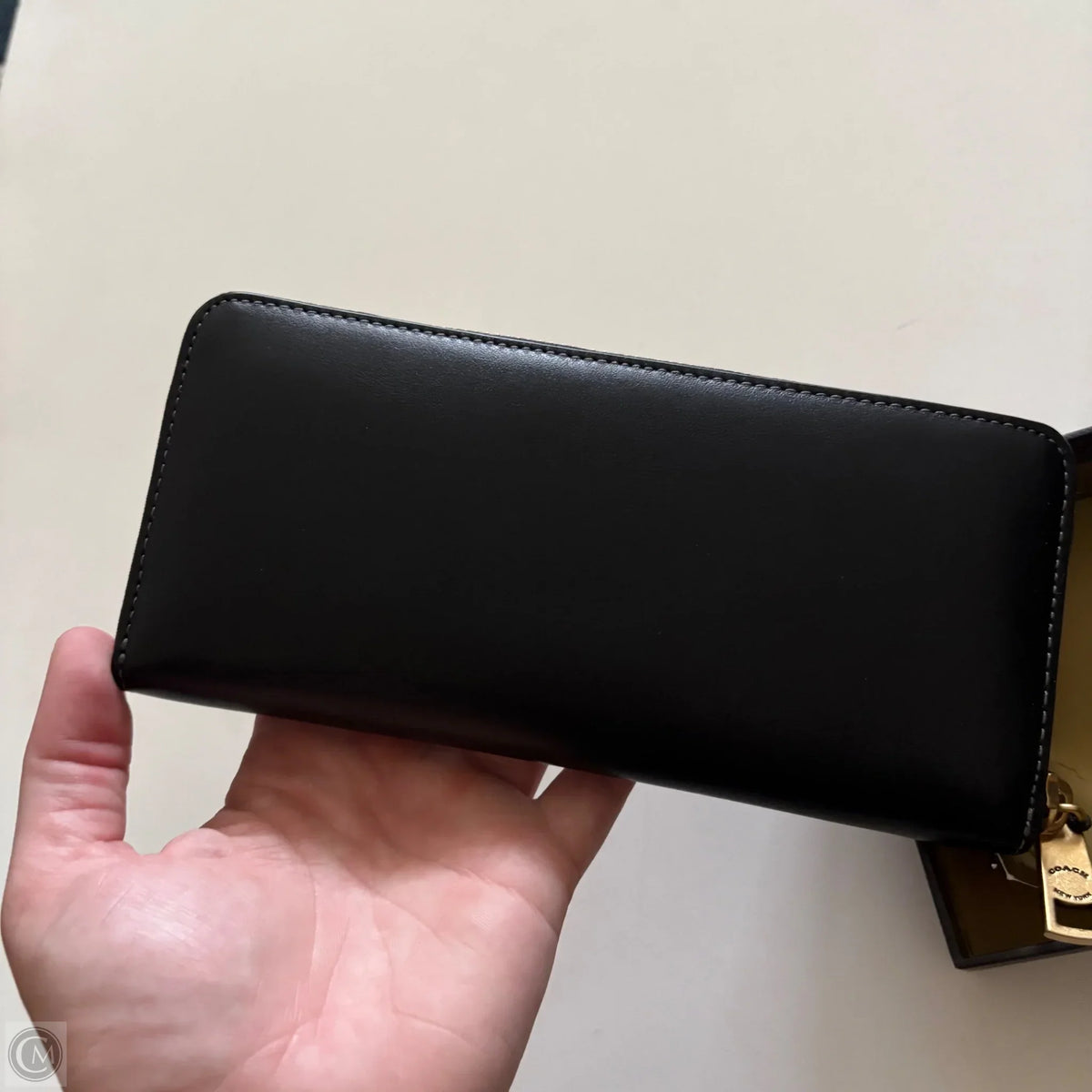 Wallet Designer By Coach, Size: Large