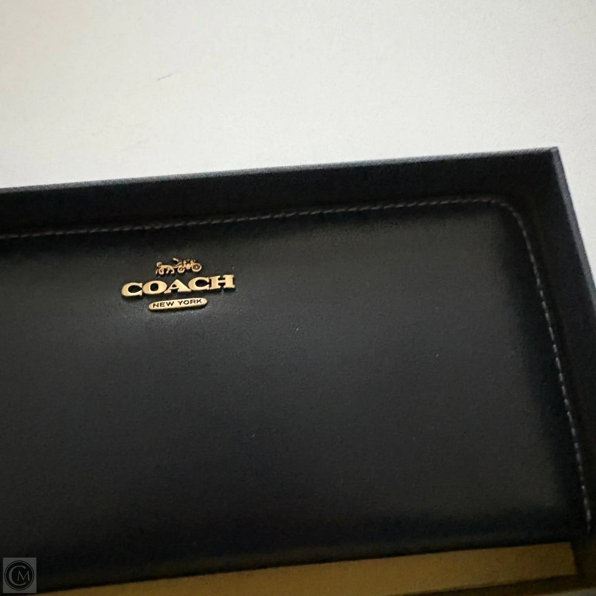 Wallet Designer By Coach, Size: Large