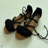 Sandals Flats By Steve Madden In Black, Size: 7