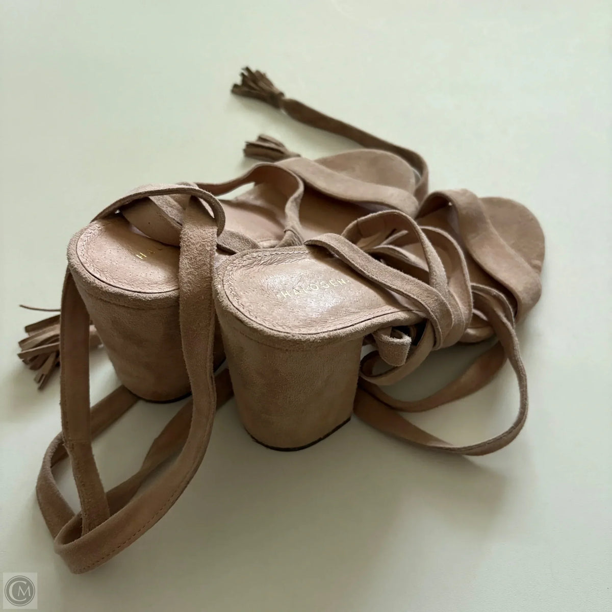 Shoes Heels Block By Halogen In Tan, Size: 8
