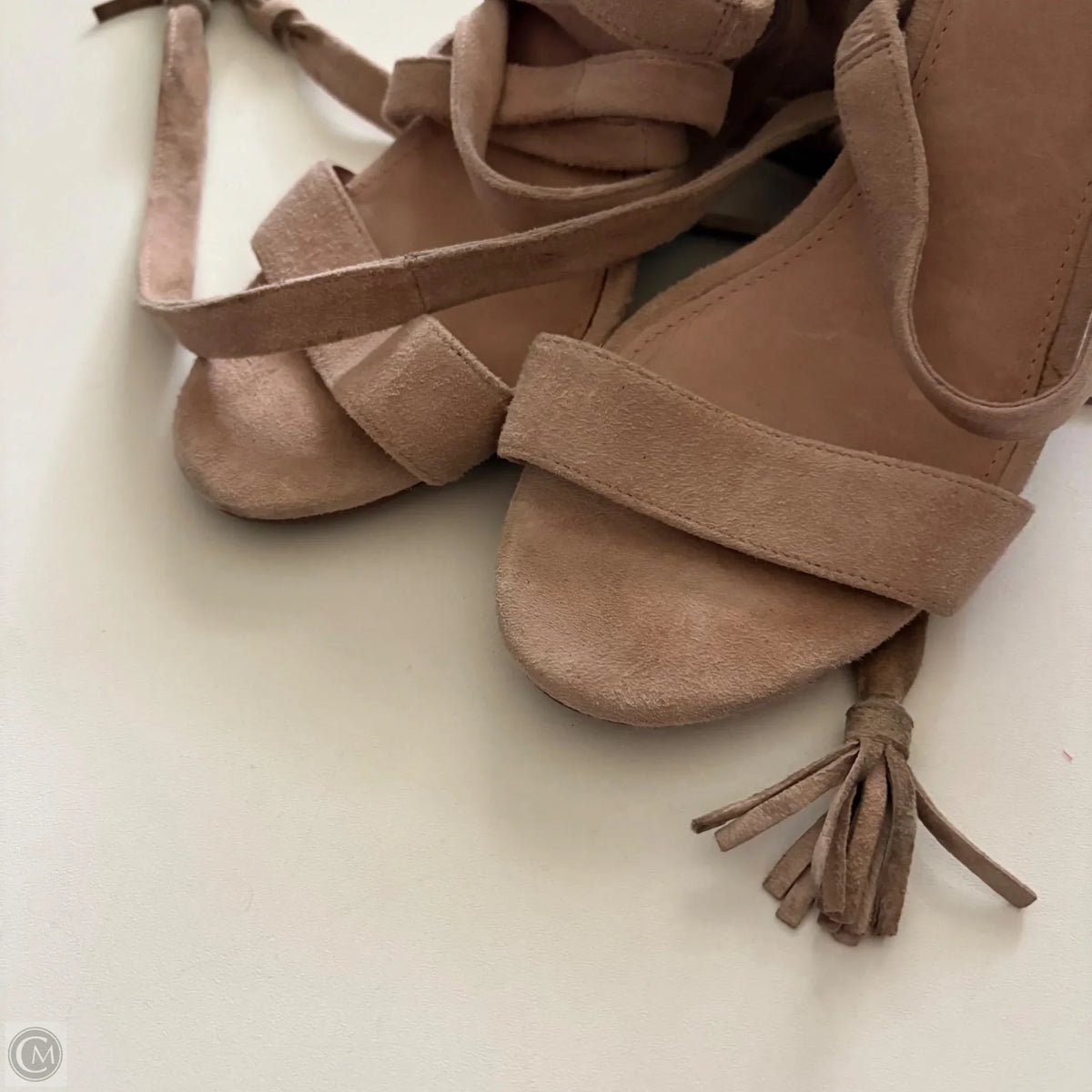 Shoes Heels Block By Halogen In Tan, Size: 8