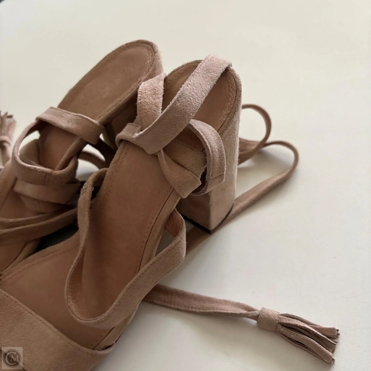 Shoes Heels Block By Halogen In Tan, Size: 8