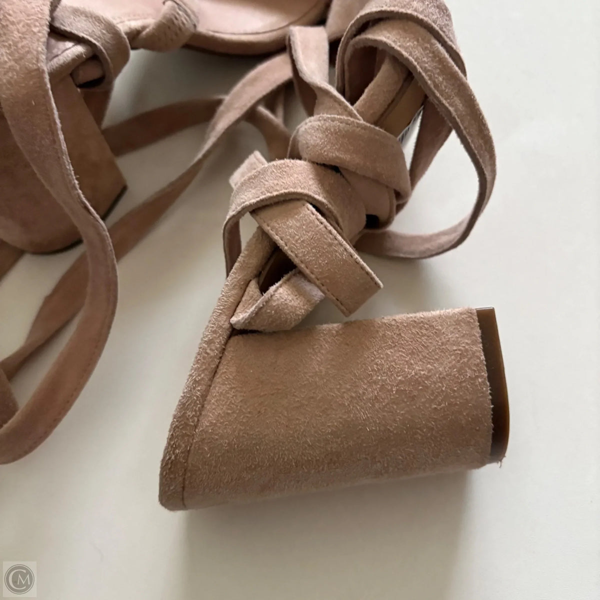 Shoes Heels Block By Halogen In Tan, Size: 8