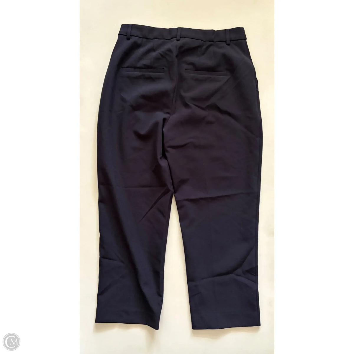 Pants Dress By Express In Navy, Size: 10p