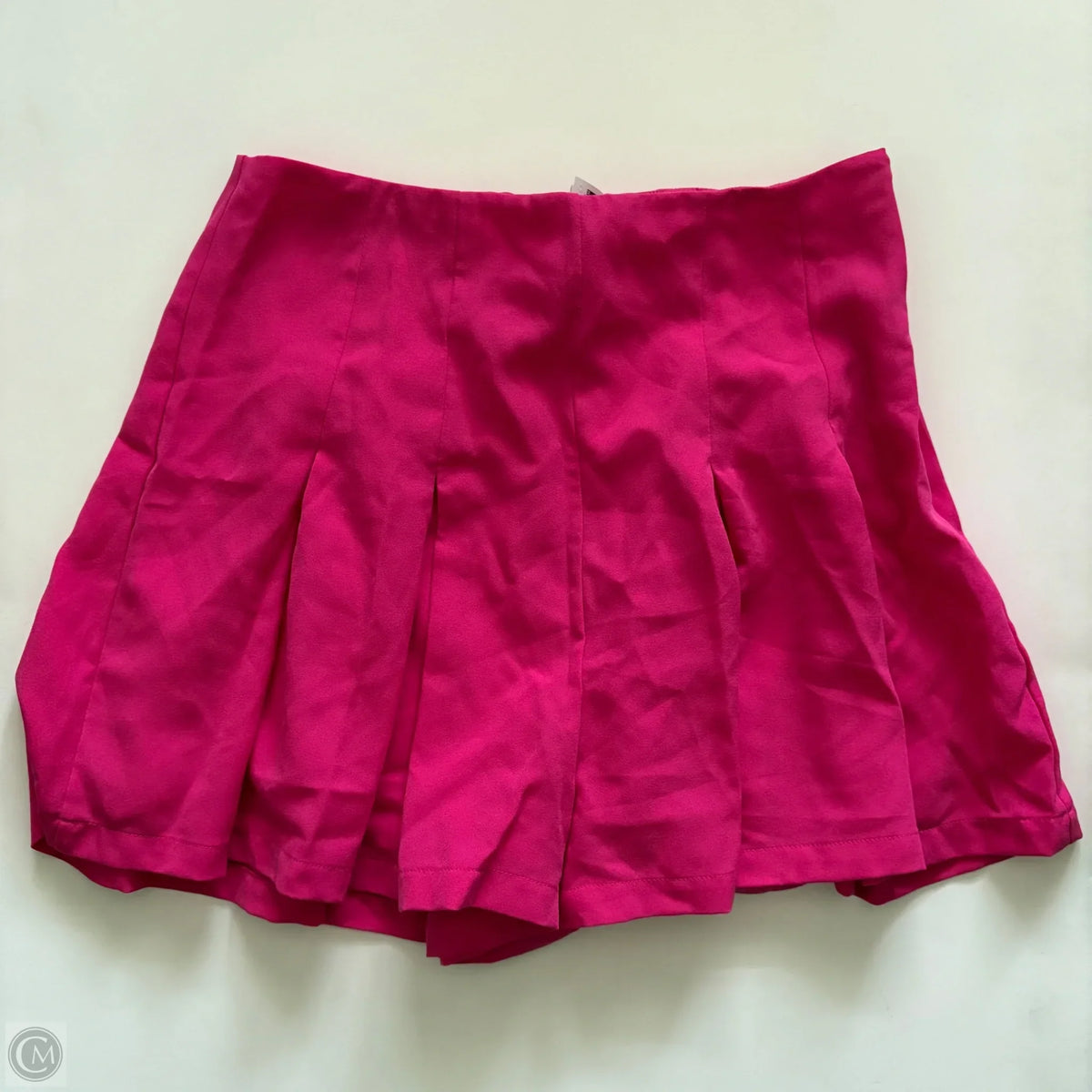 Skort By Clothes Mentor In Pink, Size: L