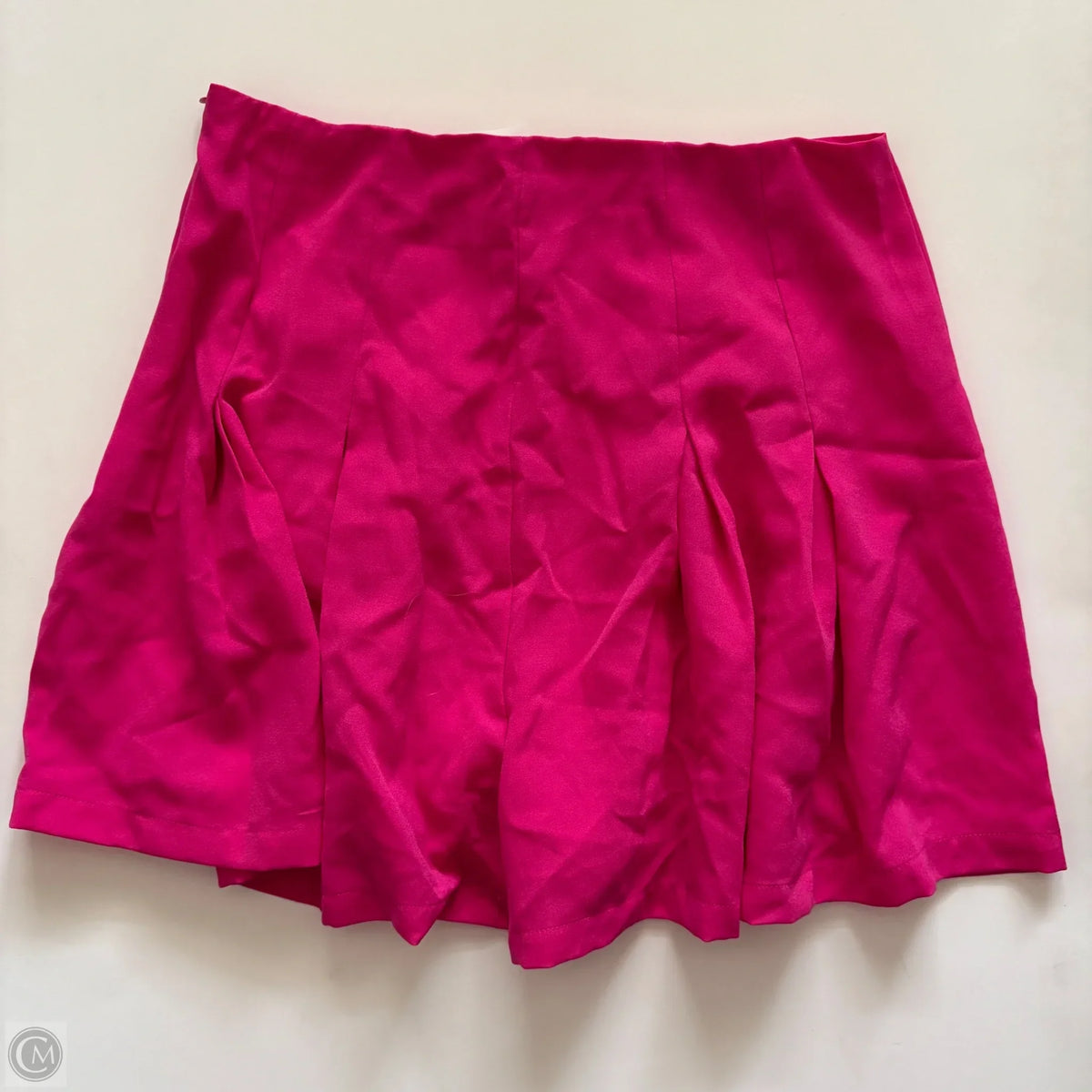Skort By Clothes Mentor In Pink, Size: L