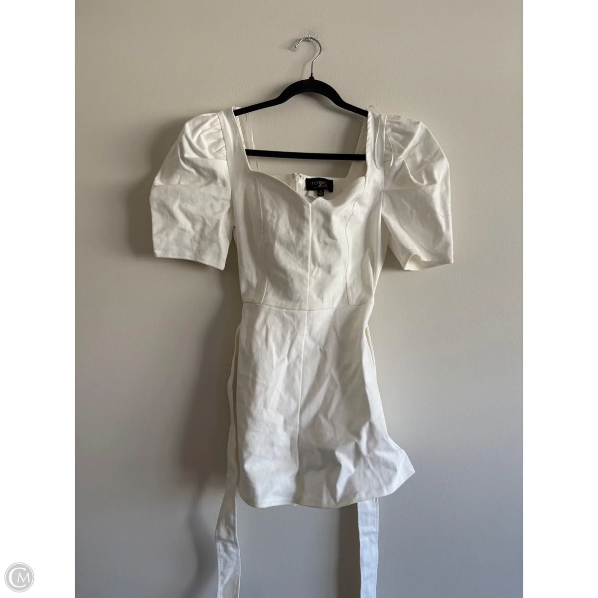 Romper By Flying Tomato In White, Size: M