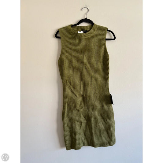 Dress Casual Short By Lulus In Green, Size: M