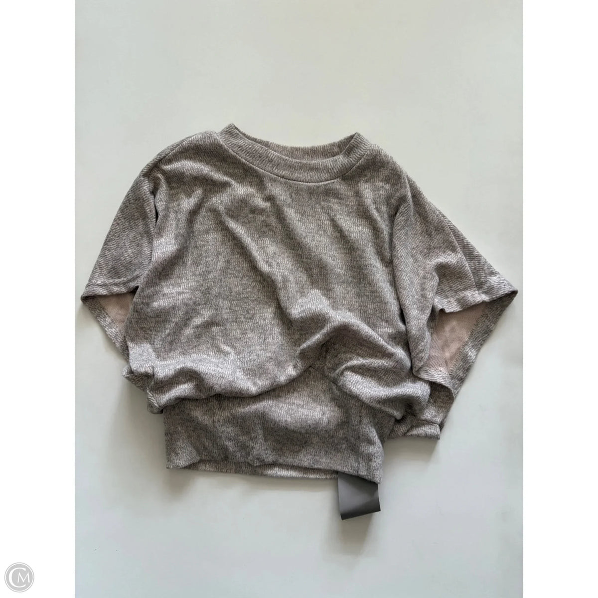 Top Short Sleeve By Missguided In Cream, Size: S