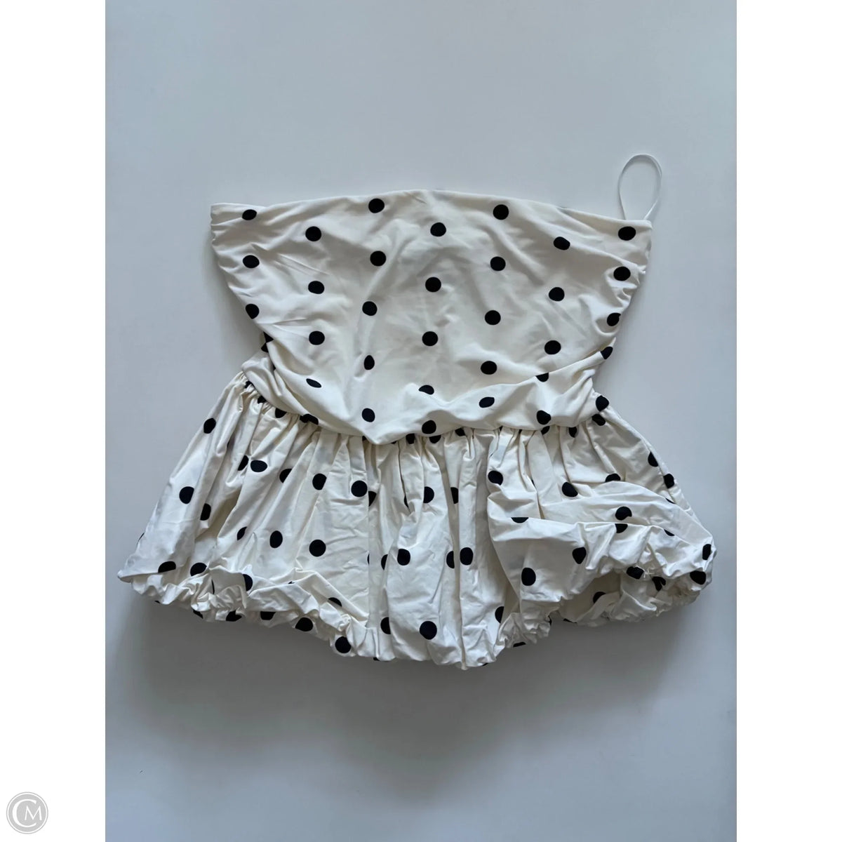 Tank Top By Divided In Polkadot Pattern, Size: M