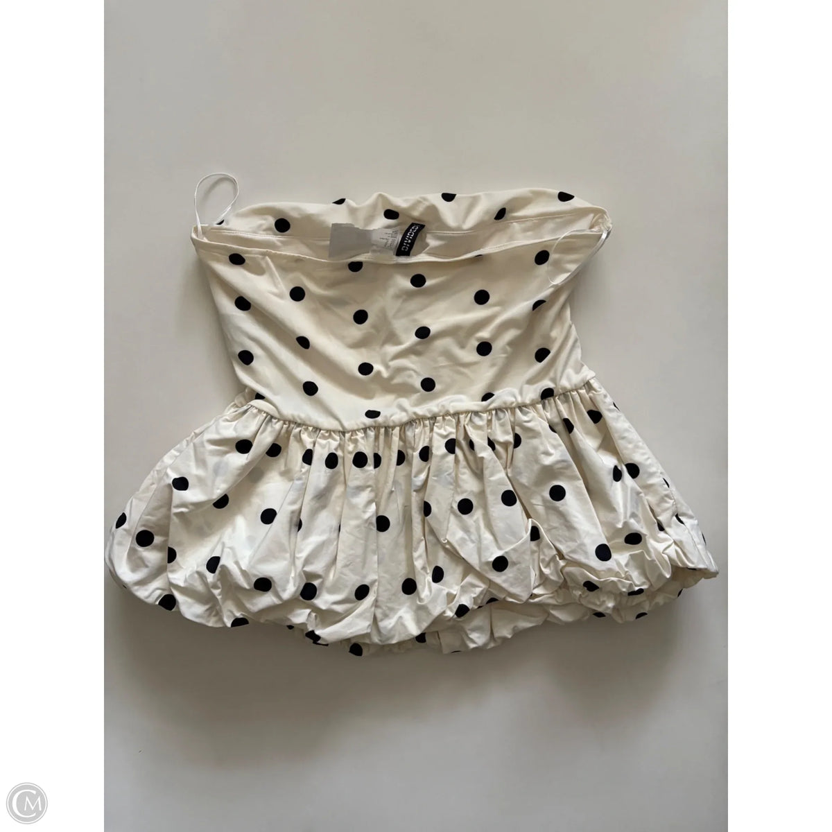 Tank Top By Divided In Polkadot Pattern, Size: M