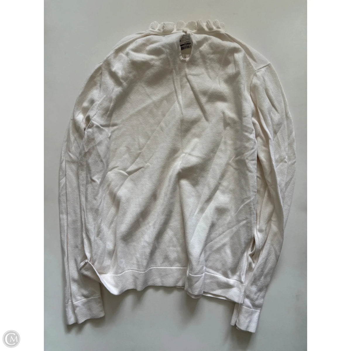 Sweater By J. Crew In Cream, Size: L