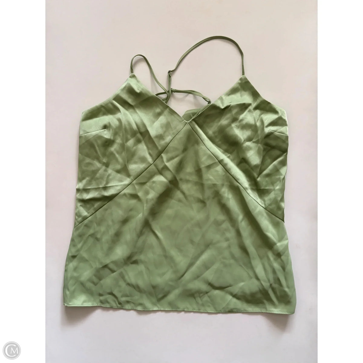 Tank Top By Express In Green, Size: M