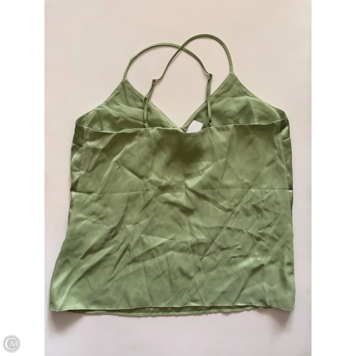 Tank Top By Express In Green, Size: M