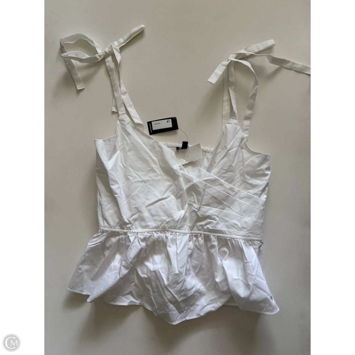 Tank Top By Express In White, Size: M