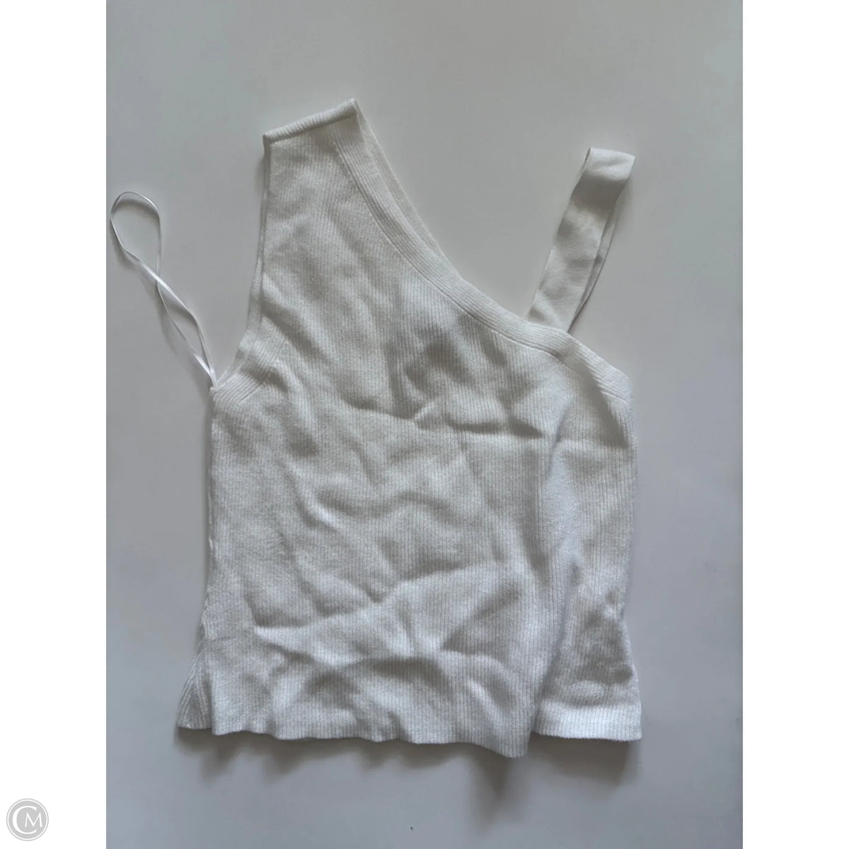 Tank Top By Express In Cream, Size: M