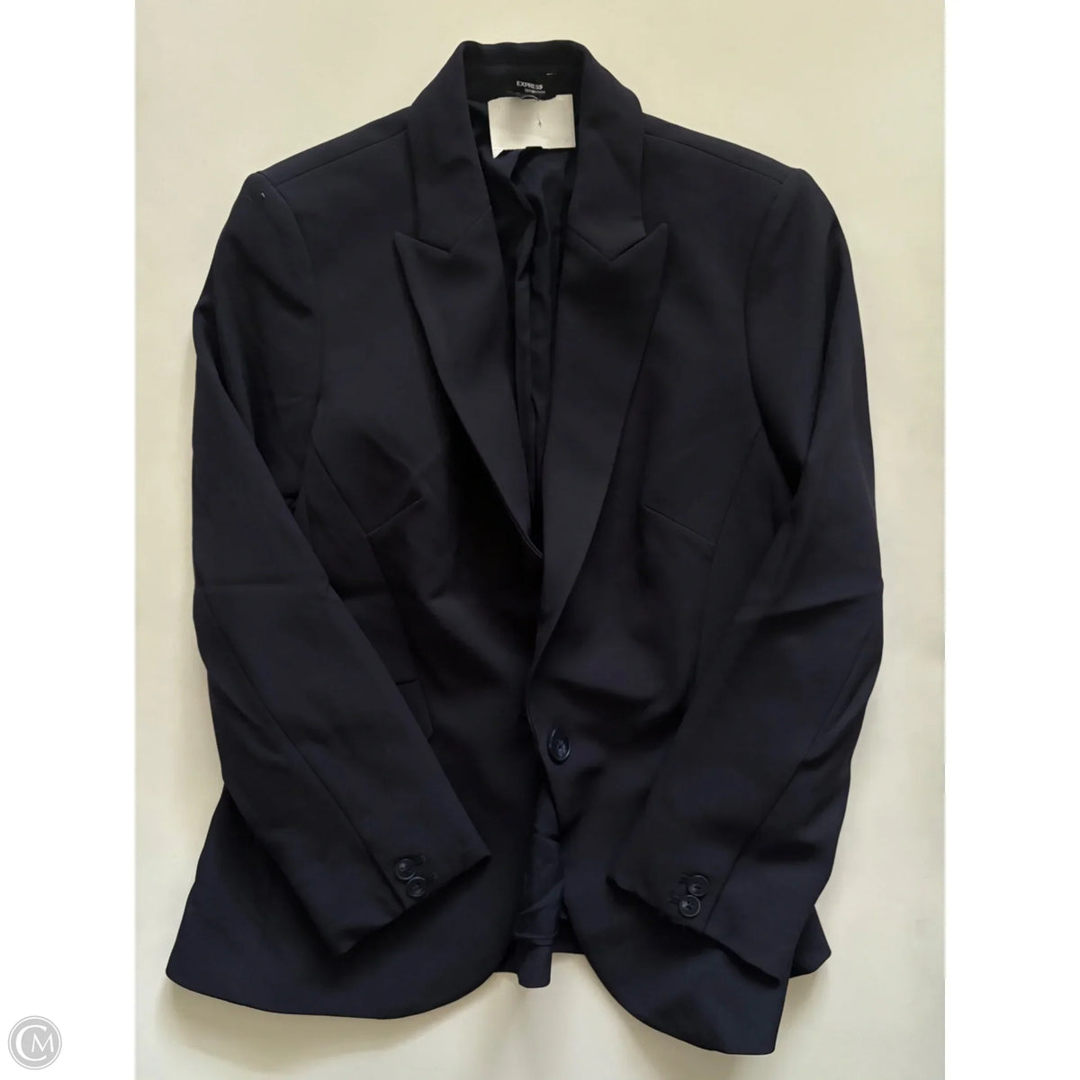 Blazer By Express In Navy, Size: M