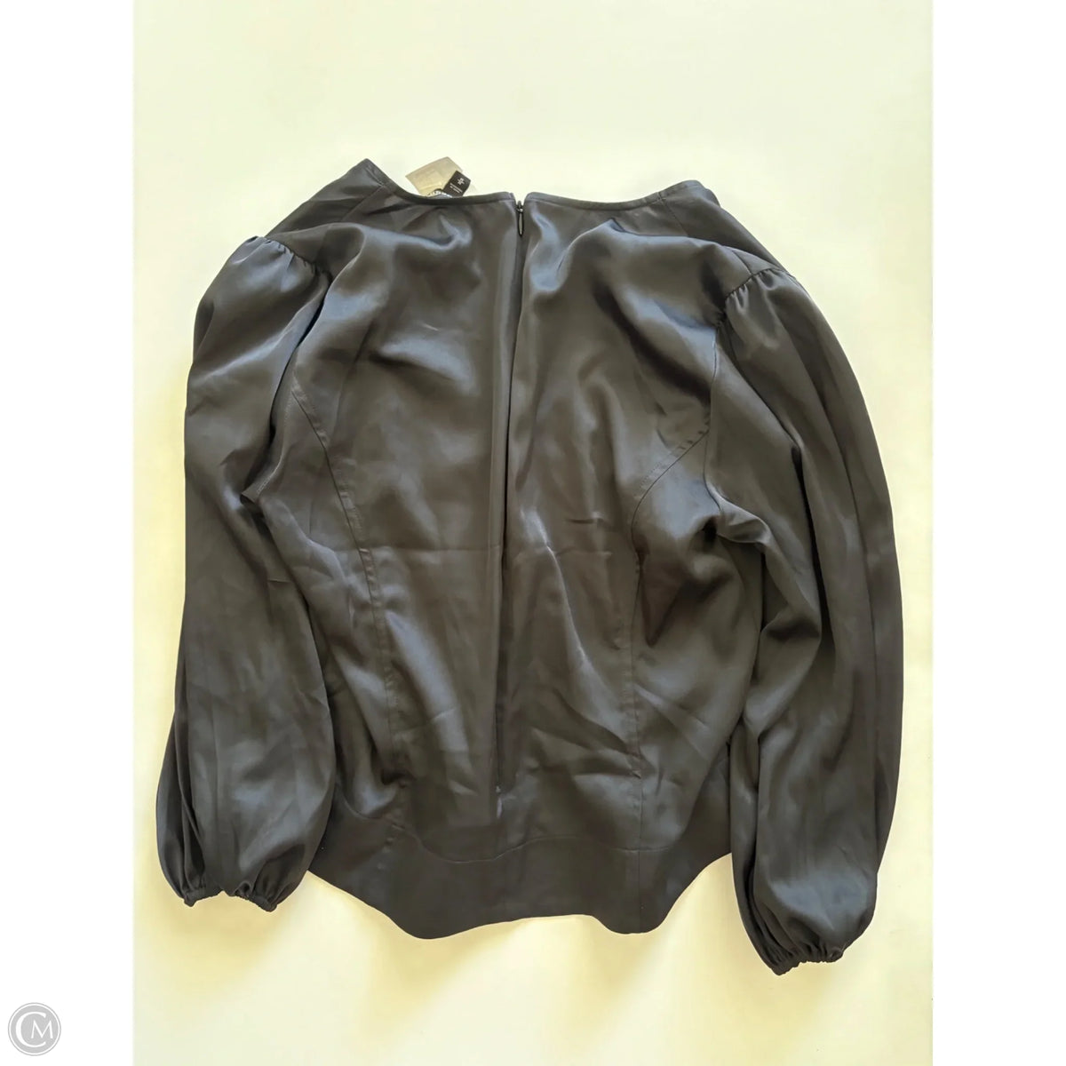 Top Long Sleeve By Express In Black, Size: M