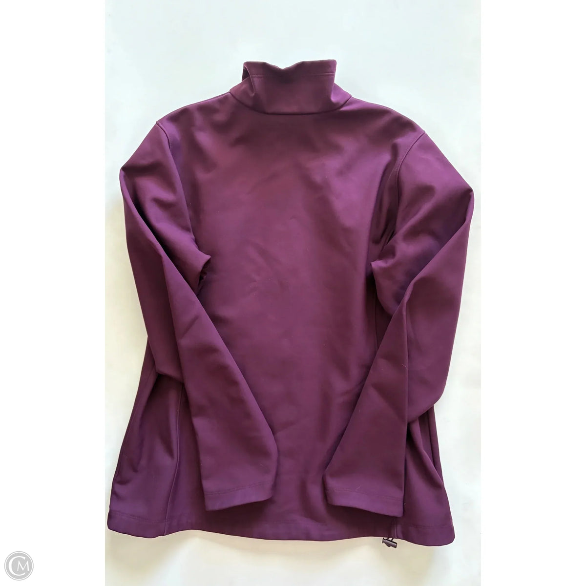 Athletic Jacket By Columbia In Maroon, Size: L