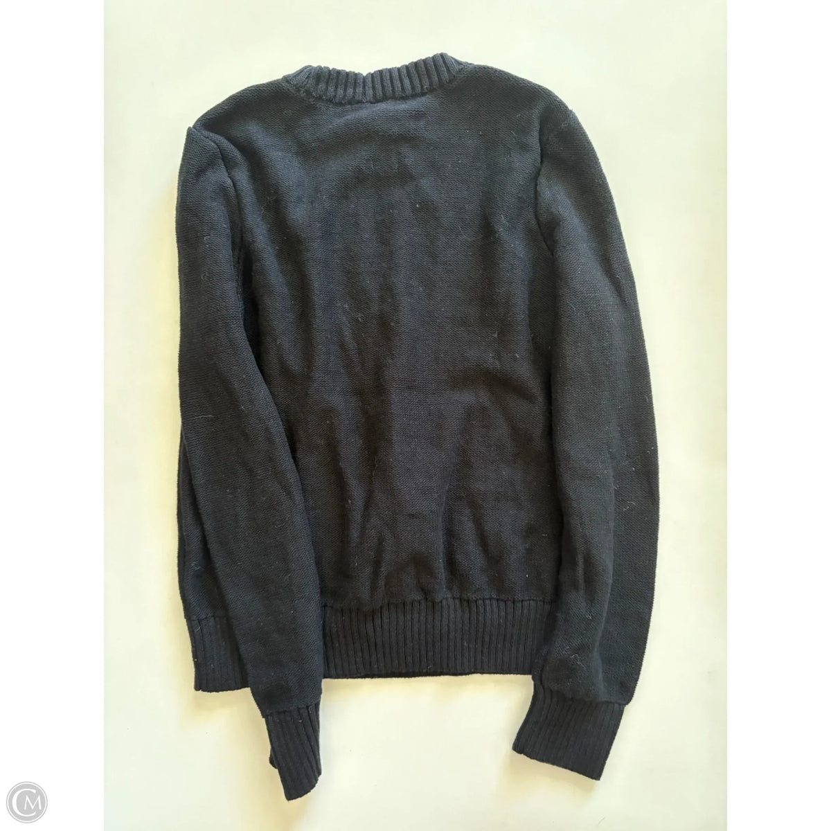 Sweater By Gap In Black, Size: S